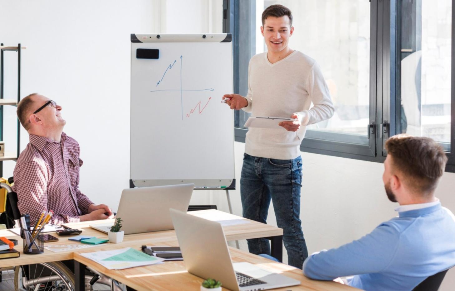 Interactive workshop session focused on practical communication skills