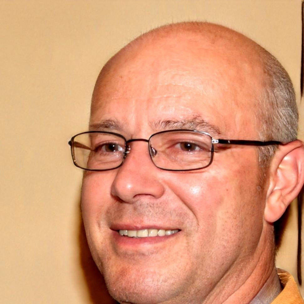 Portrait of Callum Thorburn, finance director